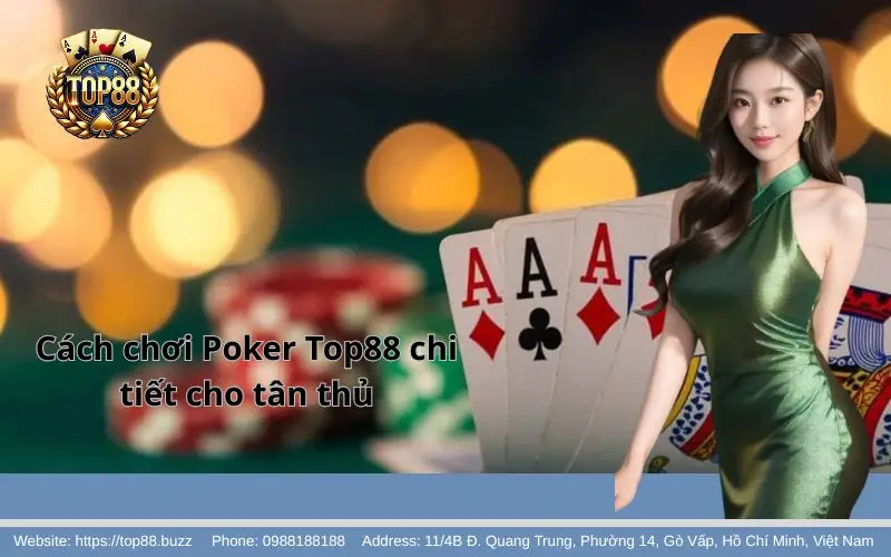 Luật chơi Poker