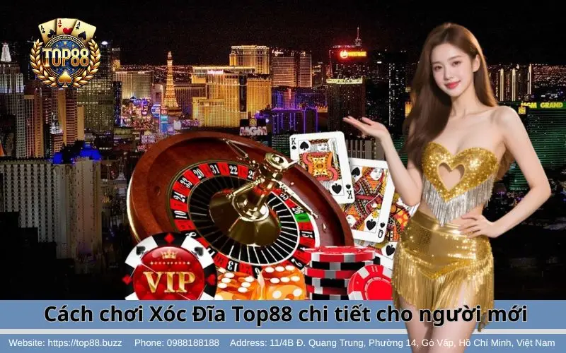 Hướng dẫn tham gia chơi Xóc Đĩa tại Top88