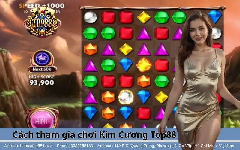 Kim Cương - Tựa game hấp dẫn, dễ chơi dễ trúng thưởng 3 Lý do Kim Cương Top88 được nhiều anh em game thủ yêu thích & lựa chọn