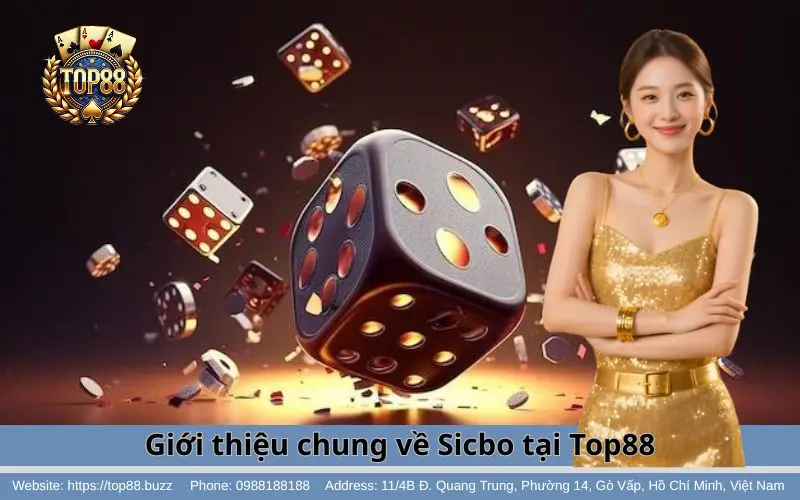 Tổng quan về tựa game Sicbo tại Top88