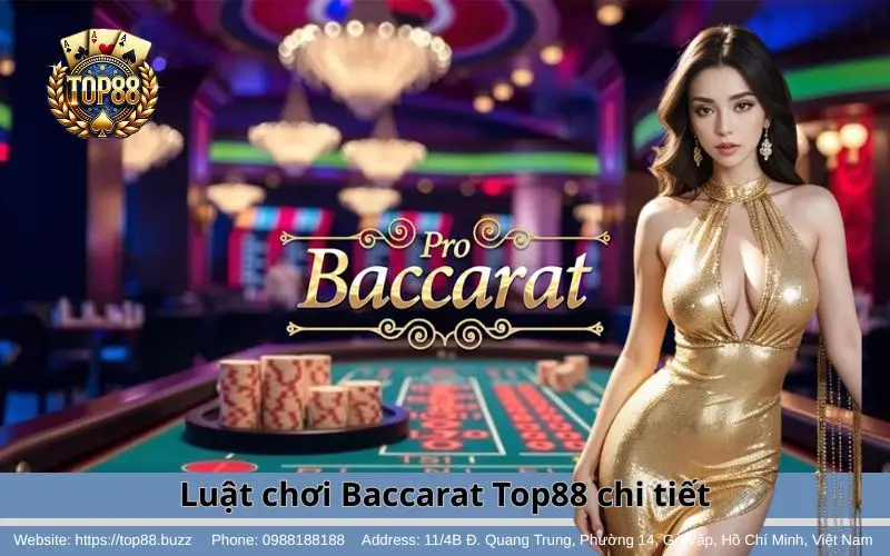 Luật chơi Baccarat