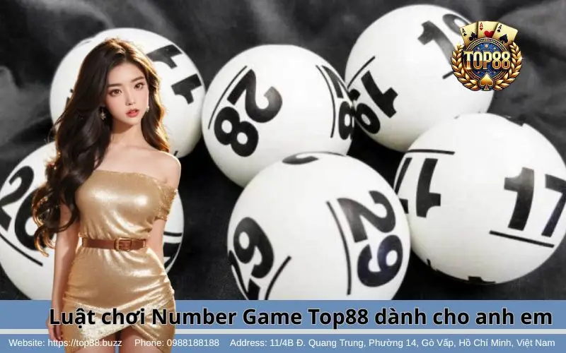 Number Game - Game dự đoán xanh chín siêu ngon ăn 3 Luật chơi Number Game