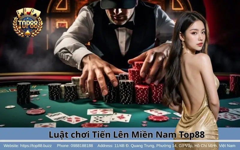 Tiến Lên Miền Nam - Game bài đỉnh cao không thể bỏ lỡ 4 Luật chơi Tiến Lên Miền Nam Top88