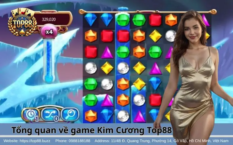 Kim Cương - Tựa game hấp dẫn, dễ chơi dễ trúng thưởng 2 Tổng quan nhanh về game Kim Cương Top88