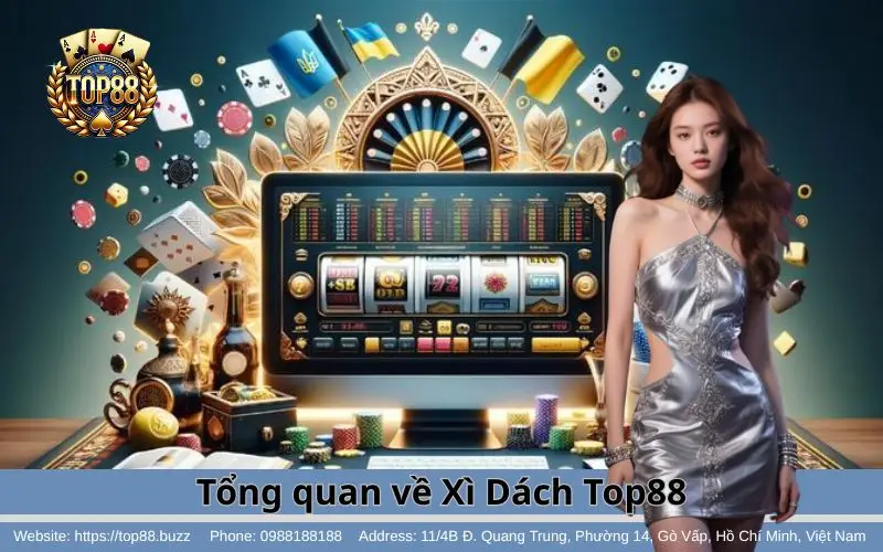 Tổng quan về tựa game Xì Dách Top88