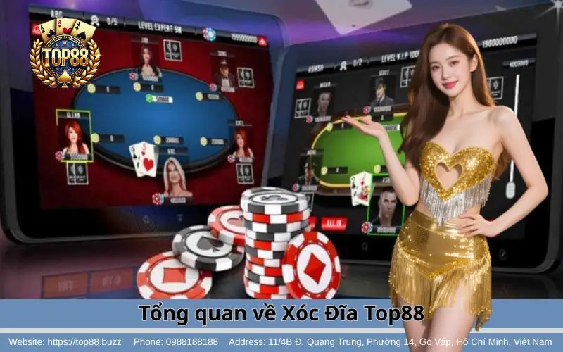 Tổng quan về tựa game Xóc Đĩa tại Top88