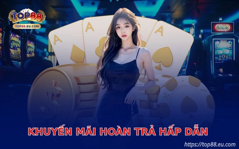 khuyen mai hoan tra hap dan cho bet thu tai top88