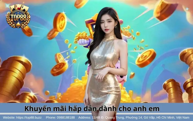 Mèo Tài Lộc Slots - Săn nổ hũ & hốt bạc nhanh chóng 3 Các chương trình khuyến mãi hấp khi tham gia chơi Mèo Tài Lộc Top88