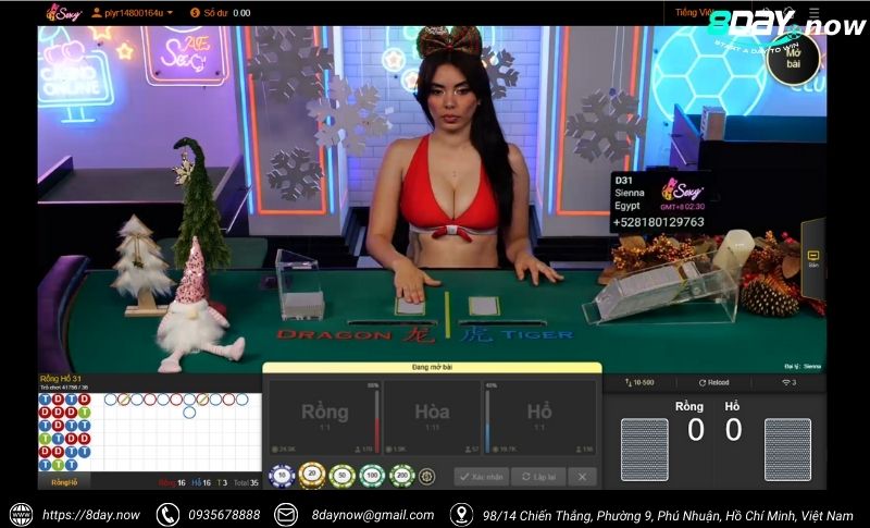 Giao dien sanh Casino SEXY 8Day - Hinh 4
