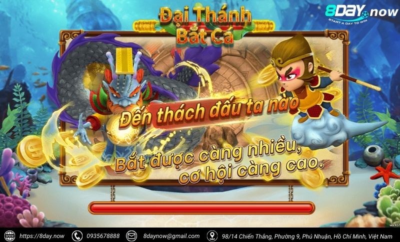 Cac buoc tham gia choi game Dại Thanh Bat Ca 8Day - Buoc 3