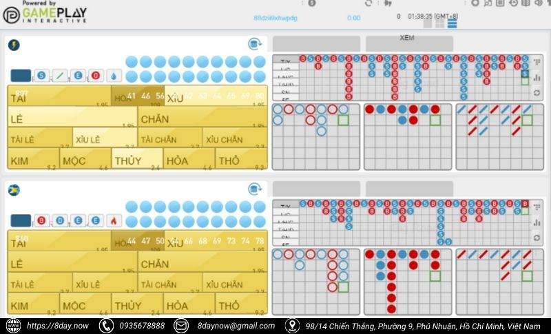 Keno 8Day - Xổ số nhanh, hốt bạc trong tích tắc 4 Hinh anh trong game Keno 8Day - Anh 3
