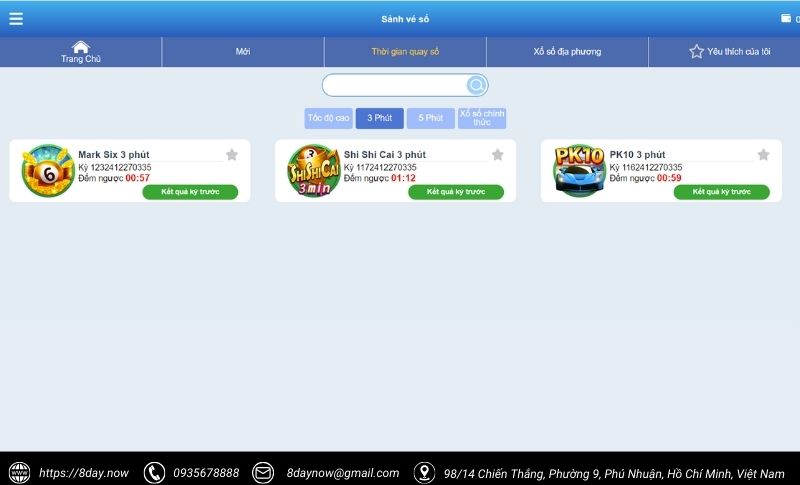 Lottery Lobby 8Day - Đa dạng thể loại, dễ dàng trúng thưởng 5 Hinh anh trong game Lottery Lobby 8Day - Hinh 4