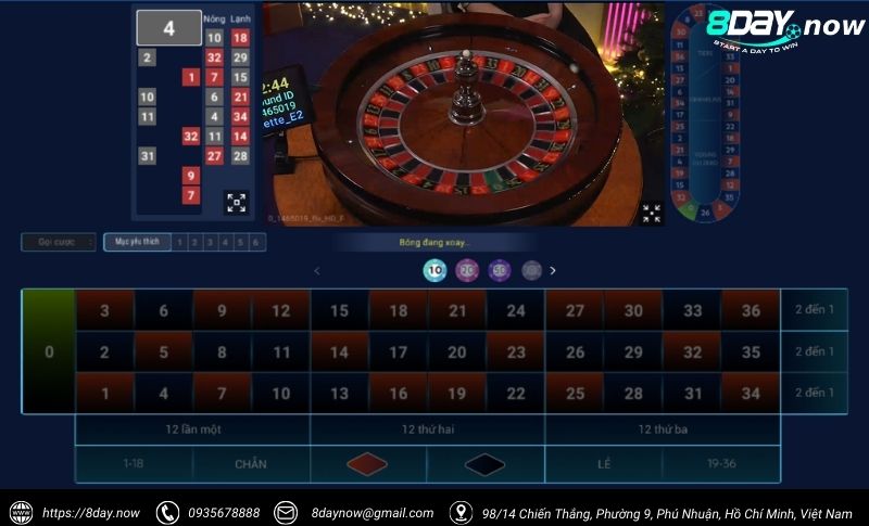 MG LIVE 8Day - Sảnh chơi casino trực tuyến đẳng cấp đại gia 4 Giao dien sanh MG LIVE 8Day - Hinh 3