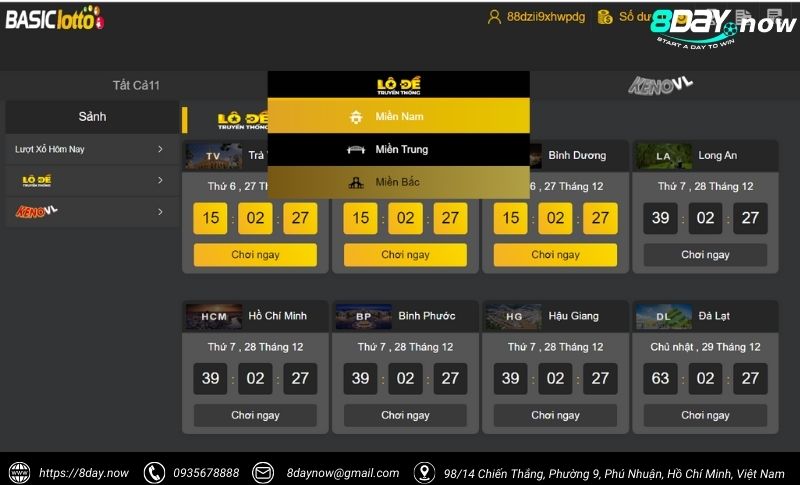 Hinh anh trong game So Đe Truyen Thong 8Day - Hinh 1