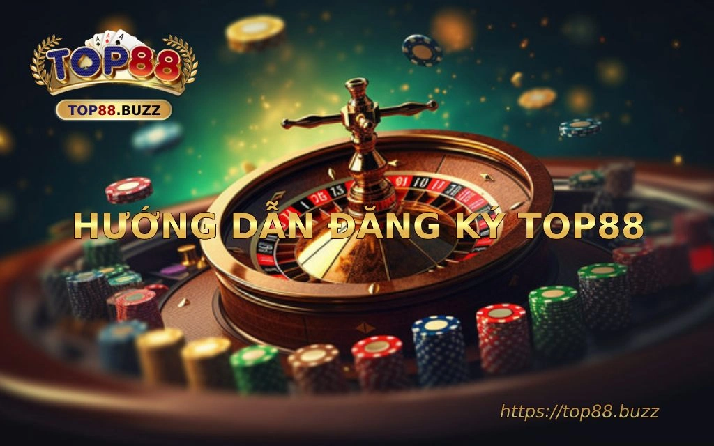 Hướng dẫn đăng ký Top88 - Nhanh, đơn giản, thành công 100% 6 Hướng dẫn đăng ký tài khoản tại Top88