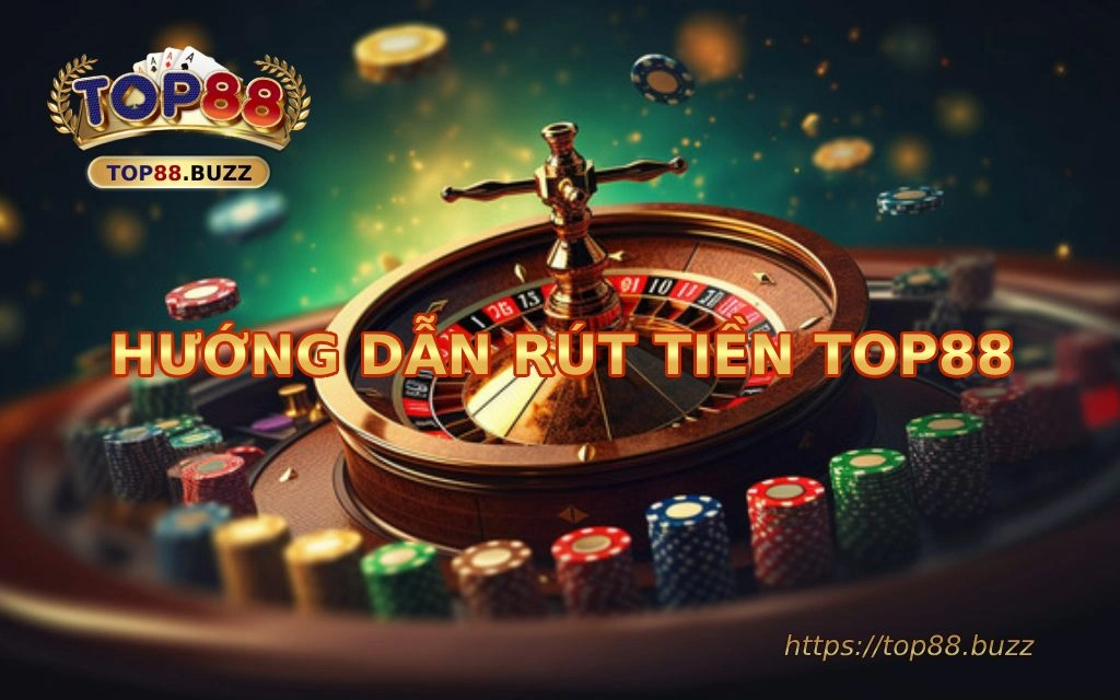 Hướng dẫn rút tiền Top88