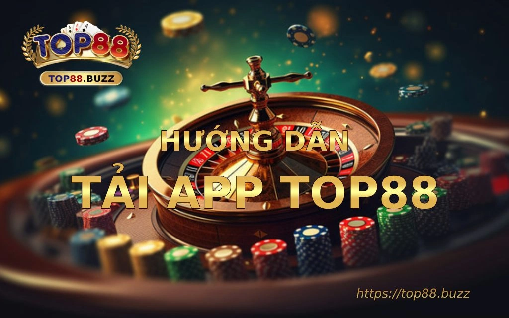Cách tải và cài đặt app Top88
