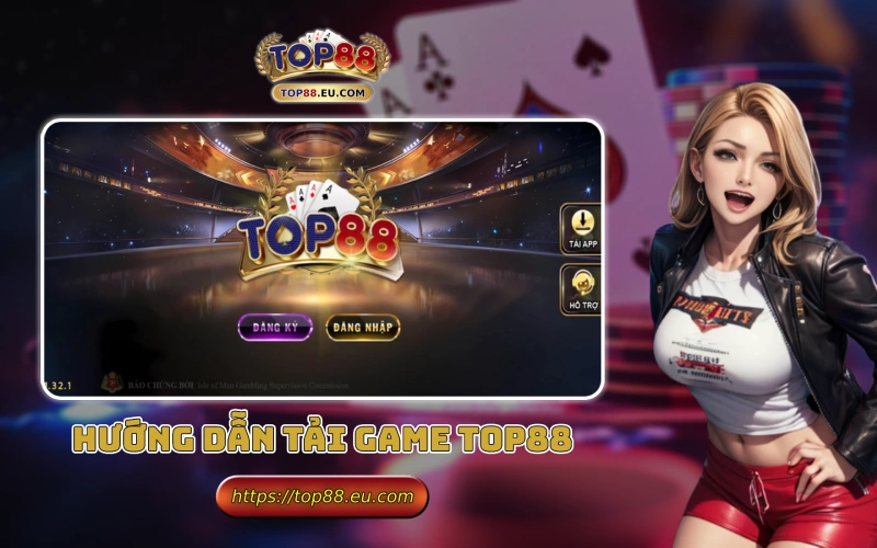 Hướng dẫn tải game Top 88